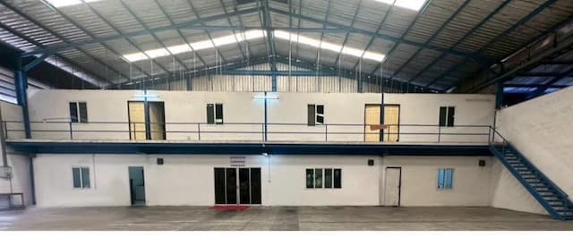 BST1204 ให้เช่าโกดังเก็บสินค้า โรงงาน คลังสินค้า พร้อมออฟฟิศ พื้นที่ใหญ่ อำเภอบ้านบึง จังหวัดชลบุรี พร้อมเข้าอยู่
