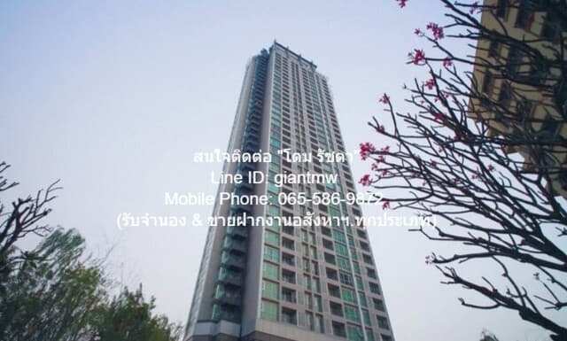 ID : DSL-508 ให้เช่า CONDO. Rhythm Sathorn 45SQ.M. 24000 B. ไม่ไกลจาก รถไฟฟ้า BTS สุรศักดิ์ NEW