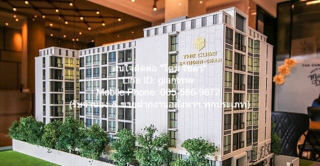 CONDOMINIUM The Cube Urban Sathorn - Chan เดอะ คิวบ์ เออร์เบิน สาทร - จันทน์ 44 sq.m. 2 BEDROOM ใกล้ รถไฟฟ้า BTS สะพานตากสิน HOT DEAL! -