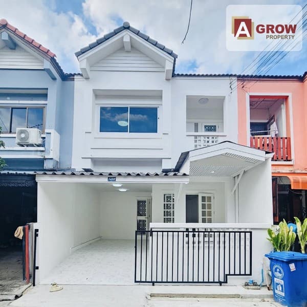 หมู่บ้านกัลปพฤกษ์ เทพารักษ์ กม.26 ทำเลดี รีโนเวทใหม่ทั้งหลัง พร้อมเข้าอยู่