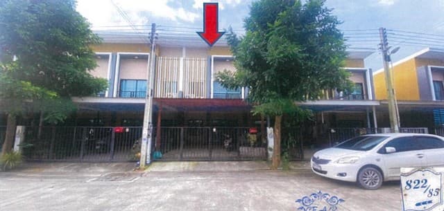 ขายบ้านเดี่ยว 2 ชั้น (หลังมุม) หมู่บ้าน Centro บางนา - วงแหวน ขนาด 61.5 ตรว. 4 ห้องนอน ใกล้เมกะบางนา 2