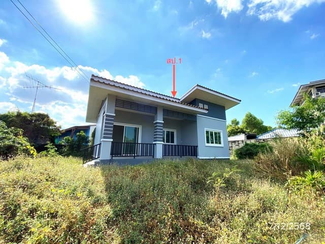 ขายบ้านเดี่ยว เมืองชลบุรี ถนน บ้านกระโดน - บ้านหัวแหลม ราคาโปรโมชั่น