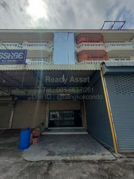 PN669BR0801 ให้เช่า โฮมออฟฟิศ 5 ชั้น ขนาด 48 ตรว เมืองนนทบุรี ติดถนนราชพฤกษ์ พื้นที่ใช้สอยเยอะ เดินทางสะดวก