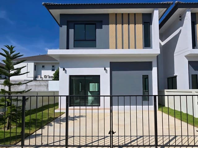 ให้เช่า บ้านเดี่ยว 2ชั้น บ้านใหม่ CPN Ville2 ลำลูกกา คลอง7