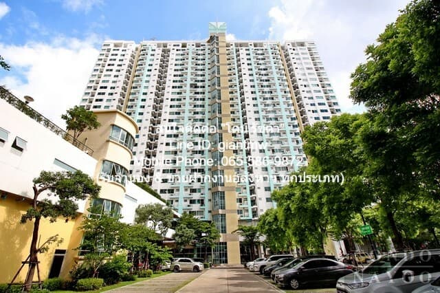 คอนโดมิเนียม ศุภาลัย ปาร์ค เกษตร Supalai Park Kaset 1 นอน 1 BATHROOM 2190000 BAHT. ใกล้ แยกเกษตร N I C E! เป็นคอนโดพร้อมอยู่ มีการตกแต่งภายในเพิ่มเติมได้แบบเรียบหรู และมีทำเลสวยสามารถมองเห็นวิวเมือง พร้อมพื้นที่ส่วนกลาง และสิ่งอำนวยความสะดวกครบครัน ท