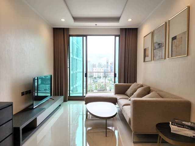 Supalai Oriental Condo Sukhumvit 39, 2Bed, near BTS Phrom Phong and MRT Phetchaburi