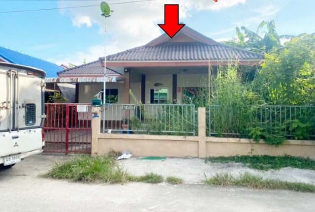 ขายบ้านเดี่ยว หมู่บ้านมาบข่าสวีทโฮม ถนนสุขุมวิท-ปลวกแดง นิคมพัฒนา จังหวัดระยอง