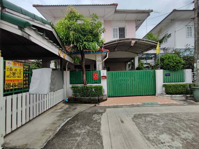 บ้าน บุรีรมย์ รามอินทรา คู้บอน 41 41 ตารางวา 3 Bedroom 2 BATHROOM 2990000 บาท ราคาดีสุด