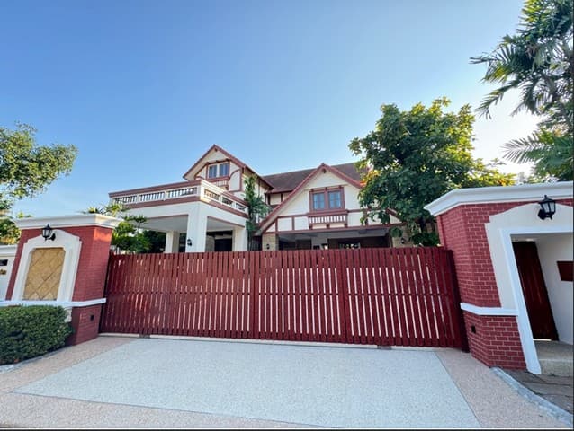 บ้าน พฤกษ์ภิรมย์ รีเจ้นท์ สุขุมวิท 0 Rai 3 Ngan 71 ตารางวา 5BEDROOM6น้ำ ใกล้ โรงเรียนเซนต์โยเซฟ บางนา สวย ทำเลใกล้โรงเรียนนานาชาติ