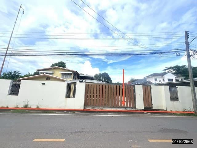 บ้านเดี่ยว ขอนแก่น ถนน ชุมชนหัวหนอง อำเภอ ชุมแพ จังหวัด ขอนแก่น