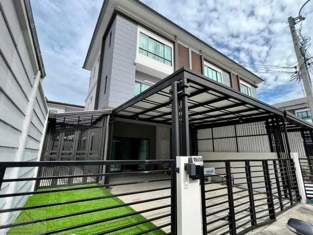 HR 10001 ให้เช่าทาวน์โฮม 3 ชั้นหลังมุม 165 ตรม. หมู่บ้าน เดอะ คอนเนค อัพ 3 ลาดพร้าว 126