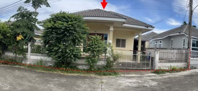 ขายบ้านเดี่ยวหมู่บ้านรนารมย์ ถนนปลวกแดง-ระเวิง ปลวกแดง จังหวัดระยอง
