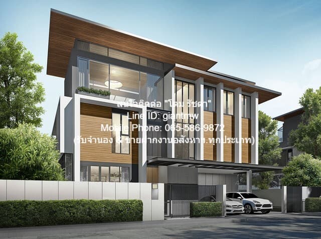 บ้าน ขายบ้านเดี่ยวหรู 3 ชั้น พร้อมอยู่ ดิ เอวา เรสซิเดนซ์ สุขุมวิท (The AVA Residence Sukhumvit) 61.8 ตร.ว. 3 น 4 น้ำ 2 จอดรถ, ราคา 27 ล้านบาท 3ห้องนอน4BR ใหญ่ 62 SQ.WA 27000000 BAHT. DEAL!! เป็นบ้านเดี่ยวหรู พร้อมอยู่ ที่มีราคาที่ไม่แพง พร้อมกับตั