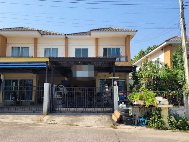 ขายบ้านแฝด หมู่บ้านเดอะ เน็กซ์ แอสเซ็ท ซอยมาบยางพร 30 ระยอง