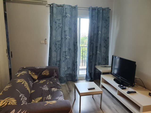 Condominium Double Lake Condominium Muang Thong Thani 34 ตรม 9500 thb พร้อมตกแต่ง ห้องตกแต่งพร้อมอยุ่