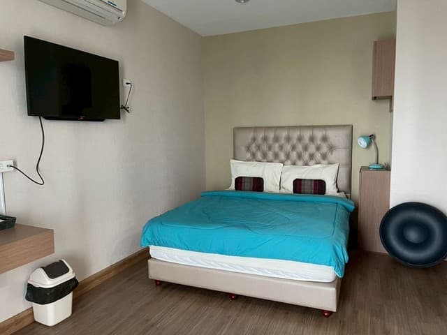 ให้เช่าเดอะสกาย คอนโด ห้องสวย พร้อมเข้าอยู่ ใกล้ร.ร.อัสสัมชัญศรีราชา FP-C02021