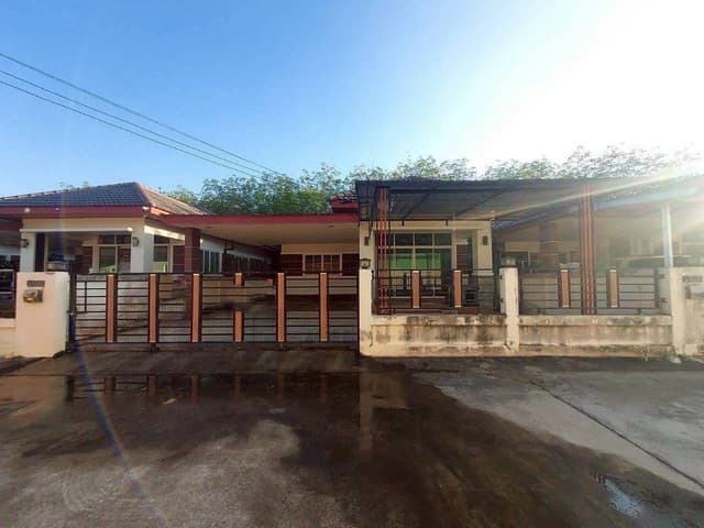 ขายบ้านเดี่ยวชั้นเดียว หมู่บ้านจันทิราวิลล์ นิคมพัฒนา ระยอง