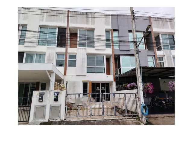 ขายทาวน์โฮม มายด์ฮอฟฟ์ ร่มเกล้า-สุวรรณภูมิ ลาดกระบัง กรุงเทพ