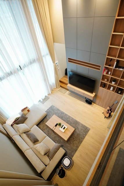 P3364 ขายบ้านแฝด ทาวน์โฮม 3.5 ชั้น หมู่บ้าน Patio พาทิโอ พัฒนาการ ซอย 32