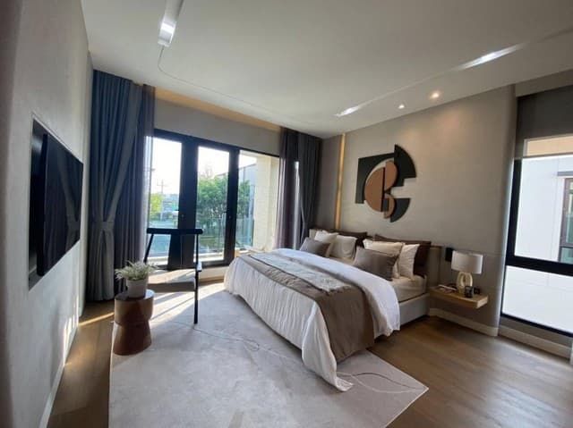 P3363 ขาย บ้านเดี่ยว 2 ชั้น โครงการ Vivaldi Bangna วีวัลดี บางนา ขายบ้านตัวอย่าง ตกแต่งสวย พร้อมเข้าอยู่