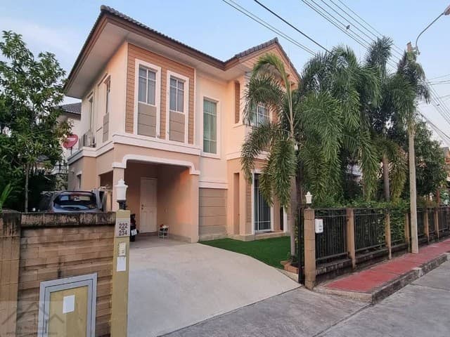 ให้เช่าบ้านเดี่ยว 2 ชั้น 51 ตรว. 3 ห้องนอน หมู่บ้านภัสสร 28 กิ่งแก้ว – หนามแดง ใกล้เมกะบางนา
