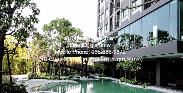 คอนโดฯ IDEO New Rama 9 ไอดีโอ พระราม 9 - ตัดใหม่ 52ตารางเมตร 2 Bedroom 2 BATHROOM 6100000 thb ใกล้ Foodland รามคำแหง ทำเลสวย เป็นคอนโดพร้อมอยู่ มีการตกแต่งภายในเพิ่มเติมได้แบบเรียบหรู และมีทำเลสวยสามารถมองเห็นวิวเมือง พร้อมพื้นที่ส่วนกลาง และสิ่งอำนว