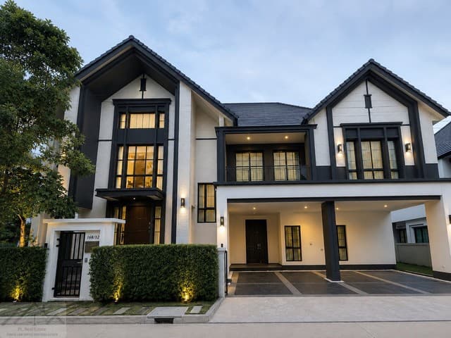 ให้เช่าบ้านเดี่ยว Pool Villa 2 ชั้น 6 ห้องนอน เดอะ ซิตี้ บางนา2 The City Bangna ตกแต่งครบ ติดเมกกะบางนา