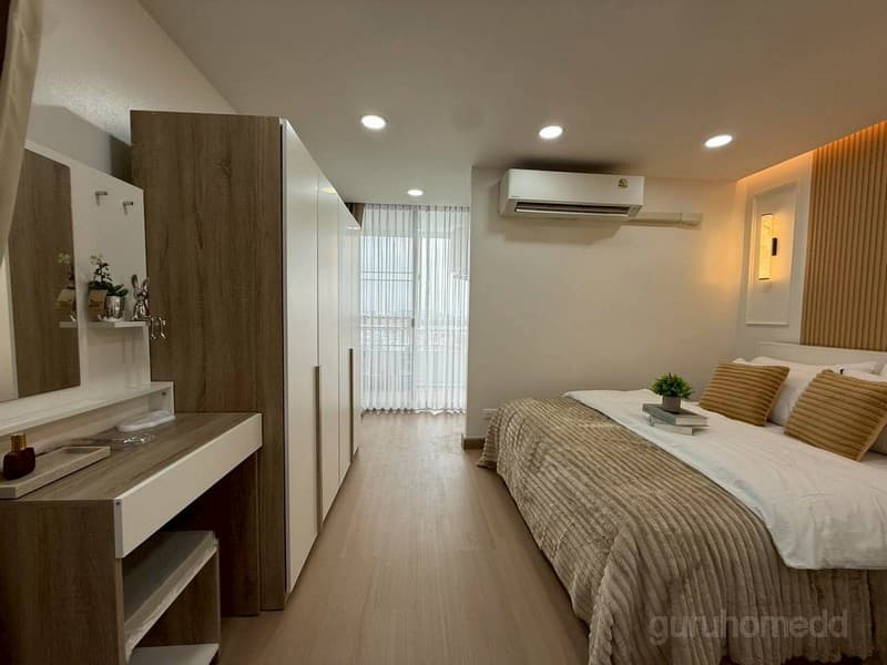 ขายคอนโด รัชดา ซิตี้ 18 ขนาด 29 ตรม 1นอน 1น้ำ ชั้น 9 อาคารไพฑูรย์ ห้องรีโนเวทใหม่ พร้อมอยู่ ใกล้ MRTห้วยขวาง - ghd000856