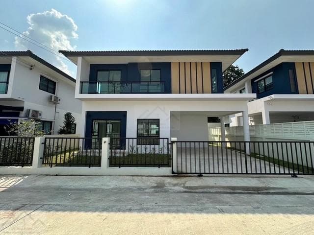 ให้เช่าบ้านเดี่ยว 2 ชั้น 150 ตร.ม. โครงการ ซีพีเอ็น นิน วงแหวน-ลำลูกกาคลอง6 ใกล้ตลาดชัชวาล
