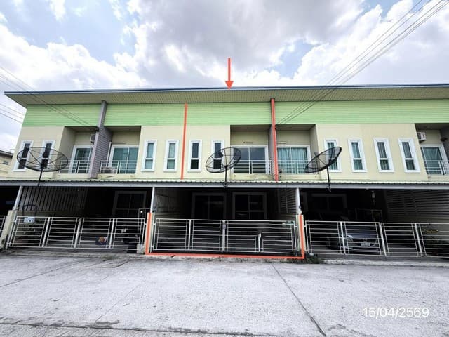 ขายทาวน์เฮ้าส์ โครงการ ห้วยปราบเมืองทอง 5 ศรีราชา จังหวัดชลบุรี