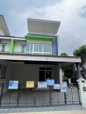 ขายทาวน์โฮม2ชั้น34ตร.วหมู่บ้านรสาแกรนด์วิลล์หลังมุมซอยพหลโยธิน73ใกล้เซียร์ รังสิต