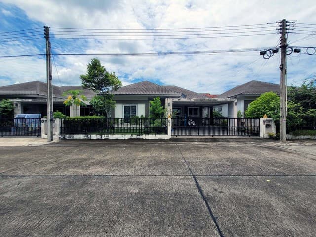 ขายบ้านเดี่ยว หมู่บ้านบ้านกลางใจ ซอยวังใหม่ ถนนสายระยอง-บ้านค่าย ระยอง