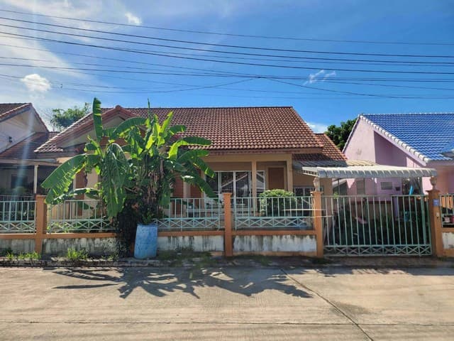 ขายบ้านเดี่ยว หมู่บ้านกรีนเพลส 3 ถนนสายบ้านแหลมมะขาม ระยอง