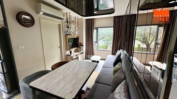 ขายคอนโดห้องมุม แต่งหรูสไตล์ห้องตัวอย่าง Aspire สาทร-ราชพฤกษ์ ใกล้ BTS และ MRT บางหว้า