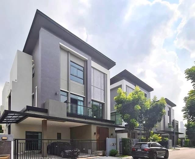 BH4109 ให้เช่า-ขาย บ้านเดี่ยวหรู The Gentry สุขุมวิท 101 ใกล้ BTS ปุณณวิถี บ้าน Pet Friendly พร้อมห้องสัตว์เลี้ยง เดินทางสะดวก