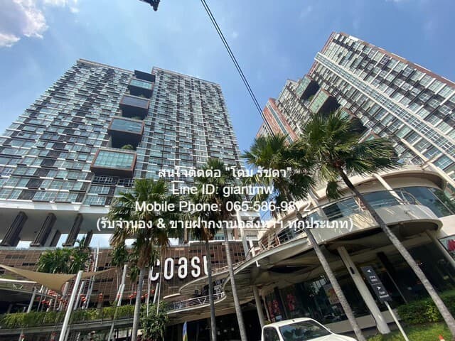 condo. เดอะ โคสต์ แบงค็อก The Coast Bangkok 36ตรม 1 Bedroom 1 ห้องน้ำ 19000 บาท ราคาไม่แรง กรุงเทพ
