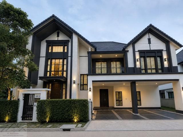ให้เช่าบ้านเดี่ยว 2 ชั้น 120 ตร.ว. เดอะ ซิตี้ บางนา 2 สไตร์ Pool Villa ใกล้เมกกะบางนา