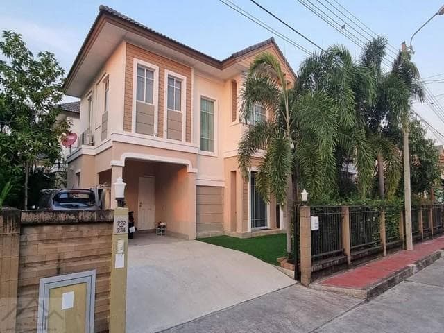 ให้เช่าบ้านเดี่ยว 2 ชั้น 51 ตร.ว. หมู่บ้านภัสสร 28 กิ่งแก้ว-หนามแดง ใกล้เมกะบางนา