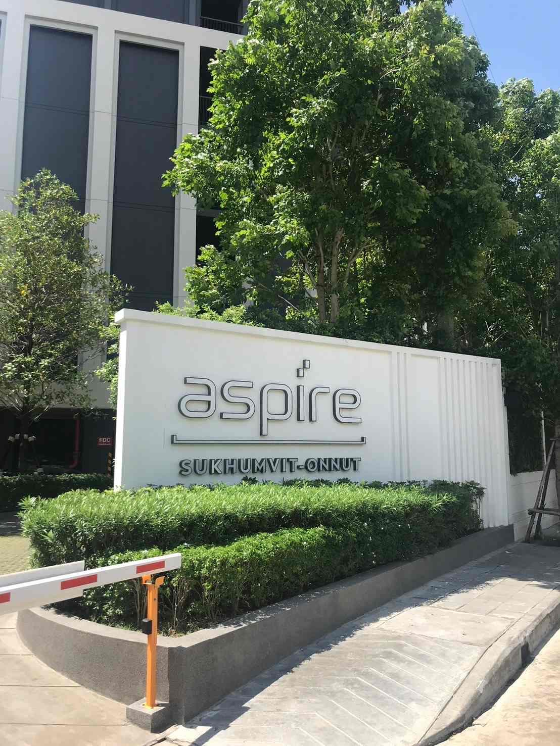 ขายคอนโด Aspire Sukhumvit Onnut (แอสปาย สุขุมวิท-อ่อนนุช)