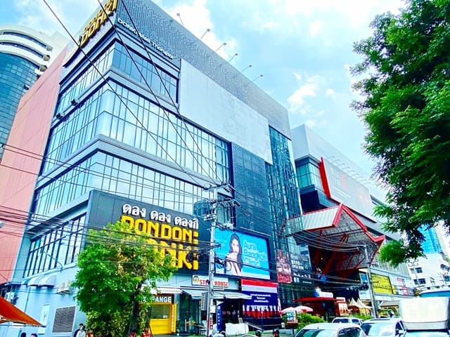 donkimall thonglor BTS ทองหล่อ 900 ม.พื้นที่เช่า 92 ตร.ม. ร้านทำผม ชั้น3 1นอน 1น้ำ ใจกลางทองหล่อ-เอกมัย ใกล้เจ อเวนิว ทองหล่อ 350 ม.