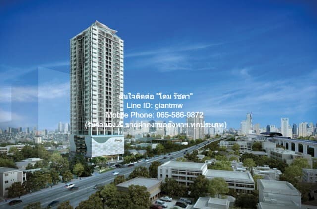 Condominium Supalai Elite Phayathai ศุภาลัย เอลีท พญาไท ขนาด 61 Square Meter 1 BR 8290000 บาท ใกล้ รถไฟฟ้า BTS พญาไท สวยที่สุดในย่าน กรุงเทพ