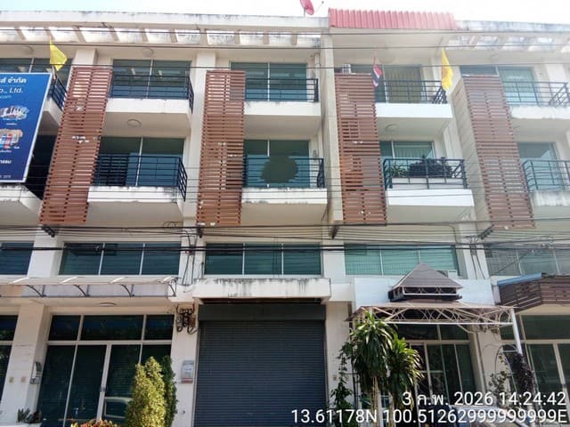 ขายทาวน์โฮม หมู่บ้านทาวน์พลัส ประชาอุทิศ ทุ่งครุ กรุงเทพ