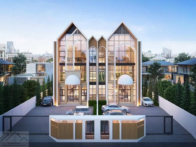 ให้เช่าโฮมออฟฟิศ3ชั้น500ตร.ม.สร้างใหม่ย่านหัวหมากรามคำแหงศรีนครินทร์กรุงเทพกรีฑาใกล้MRTศรีกรีฑา
