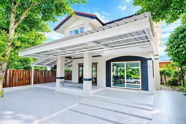 โรบินสันไลฟ์สไตล์ ราชพฤกษ์ 2 กม. ละหาร บางบัวทอง คฤหาสน์ที่ถูกที่สุดใน 4 นอน 2 น้ำ ชัยพฤกษ์ ตัดกับ ราชพฤกษ์