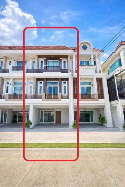 185 ตร.ม.5แอร์ประเสริฐมนูกิจ 25-31 วัดลาดปลาเค้า 1.7 กม. 3-4นอน 4น้ำ 3 ชั้น 22 ตร.ว. โฮมออฟฟิศให้เช่า สุคนธสวัสดิ์