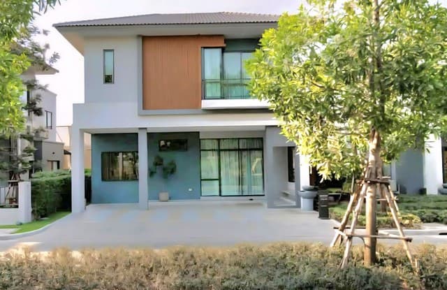 ให้เช่าบ้านเดี่ยว2ชั้นครึ่ง สวยหรู Luxury ดอนเมือง วิภาวดีรังสิต 51ตรว. ใกล้สนามบินดอนเมือง