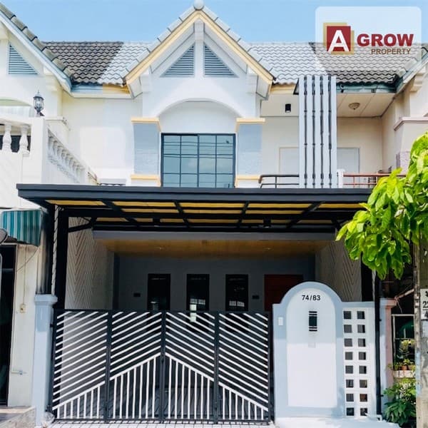 หมู่บ้านรื่นฤดี รามคำแหง 180 บ้านสวย ทำเลดี รีโนเวทใหม่ พร้อมเข้าอยู่