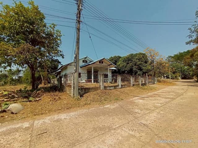 บ้านเดี่ยว กาฬสินธุ์ ถนน สายกาฬสินธุ์ - สหัสขันธ์ อำเภอ เมืองกาฬสินธุ์ จังหวัด กาฬสินธุ์