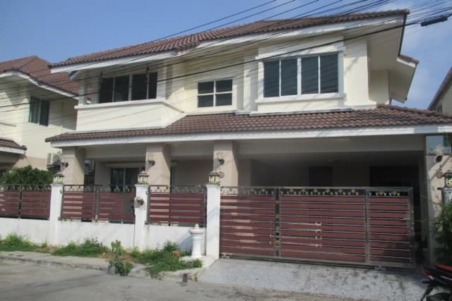 ขายบ้านเดี่ยว โครงการโมเดิร์น ทาวน์ เขตบางบอน จังหวัดกรุงเทพ
