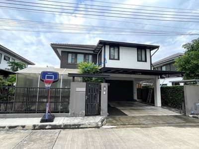 ขาย บ้านเดี่ยว หมู่บ้านมัณฑนา บางนา กม.7 ซอยราชวินิตบางแก้ว ใกล้เมกาบางนา ย่านบางพลี มัณฑนาบางนากม7